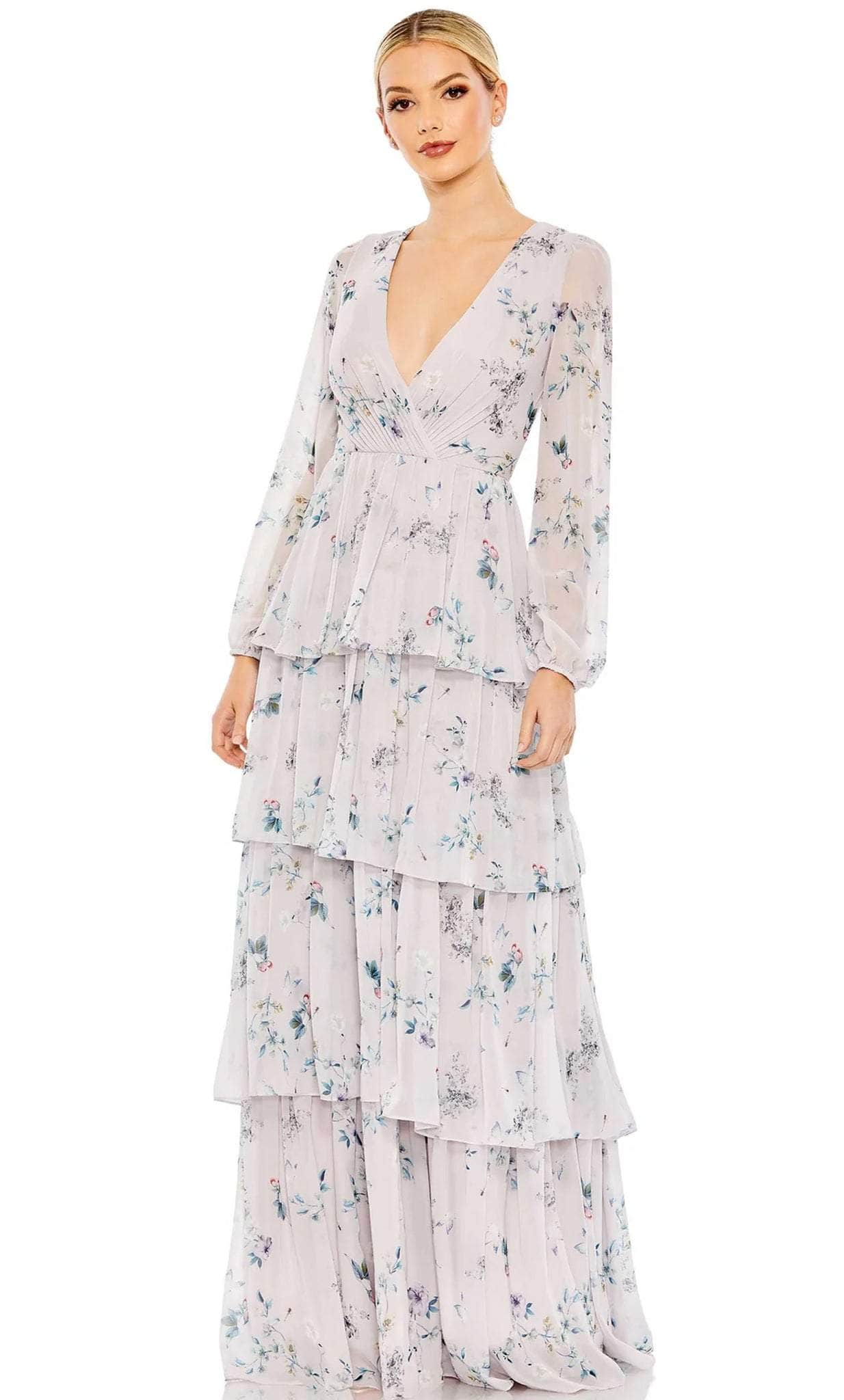 Ieena Duggal 55815 - Long Sleeve Dress