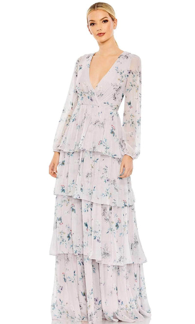 Ieena Duggal 55815 - Long Sleeve Dress
