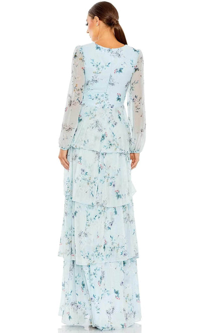 Ieena Duggal 55815 - Long Sleeve Dress