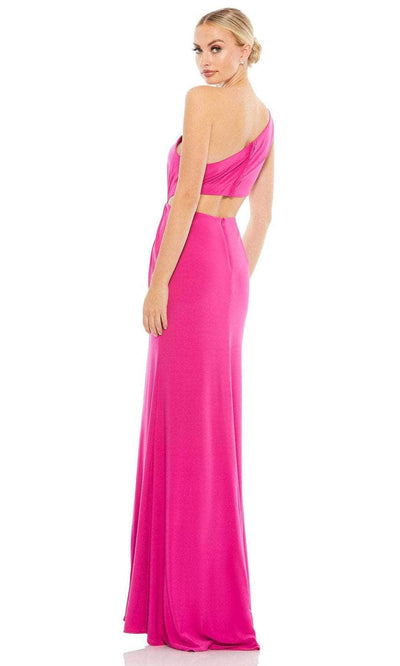 Ieena Duggal 67937 - Ruched One-Sleeve Dress Prom Dresses