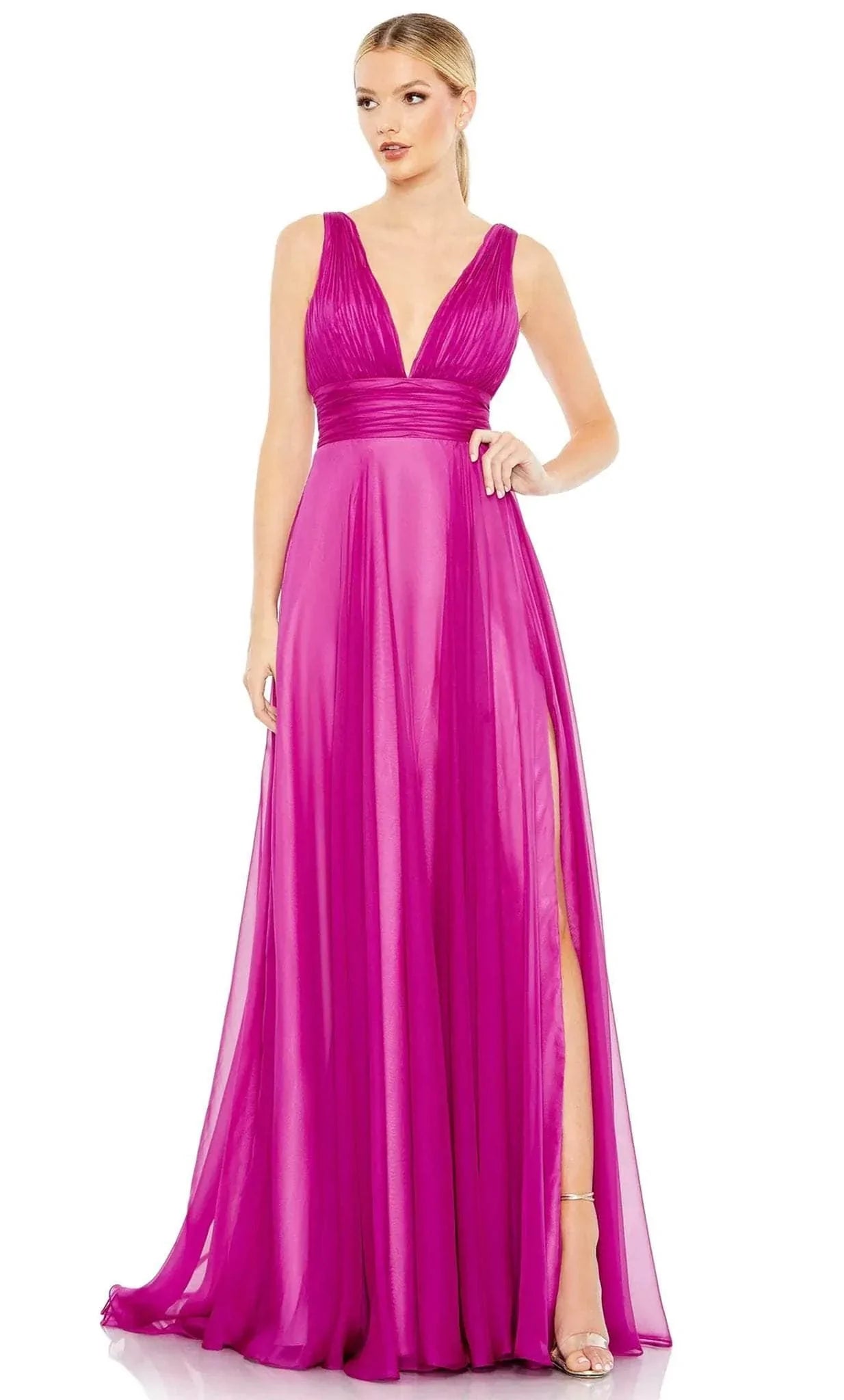 Ieena Duggal 68134 - Chiffon Dress