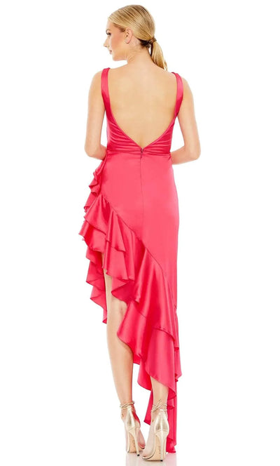 Ieena Duggal 68168 - Sleeveless High Low Dress