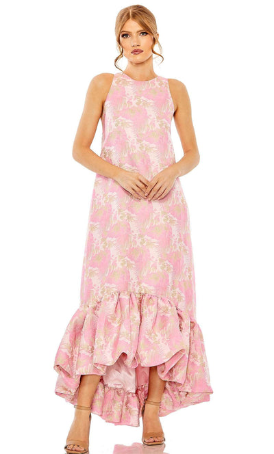 Ieena Duggal 68277 - Bubble Hem Formal Dress Homecoming Dresses