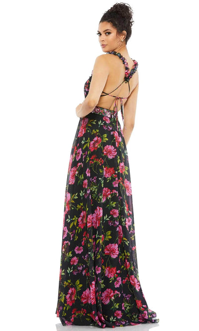 Ieena Duggal 9156 - Floral Dress