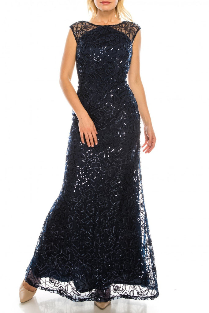 Ignite Evenings 7120269 - Long Sheath Dress