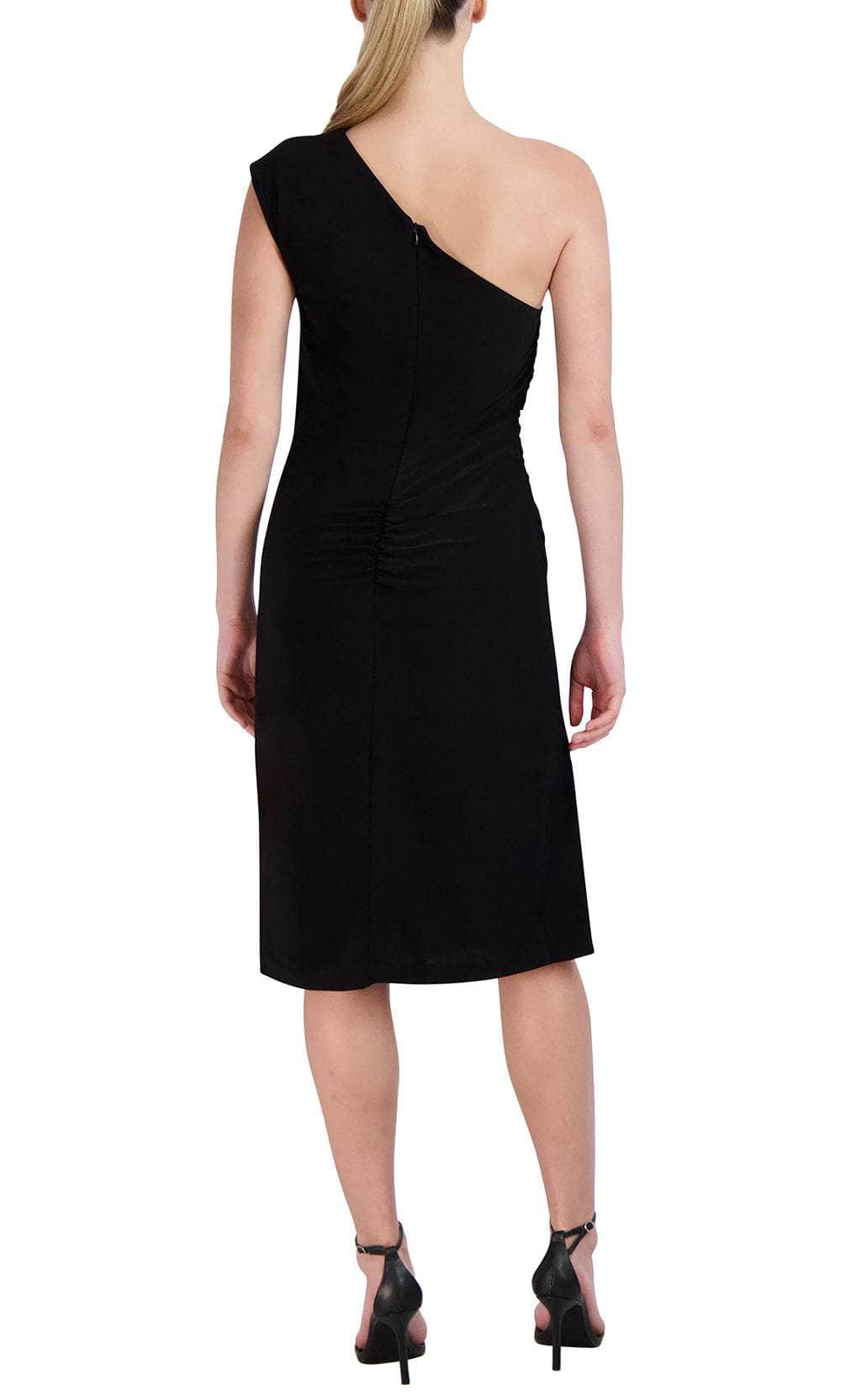 Immediate Apparel HV03D73 - Cap Sleeve Asymmetrical Formal Dress Formal Dres