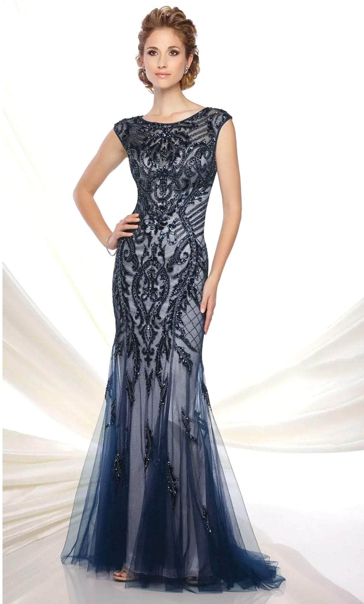 Ivonne D 116D31W - Sleeveless Dress