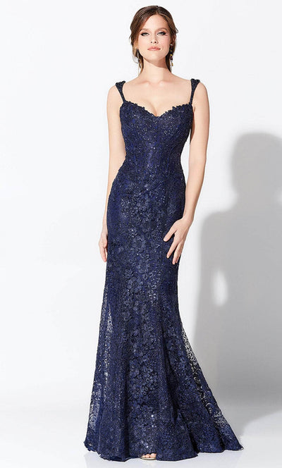 Ivonne D 119D41 - All Over Lace Gown