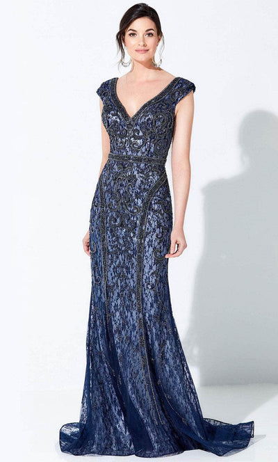Ivonne D 119D42W - Cap Sleeve Dress