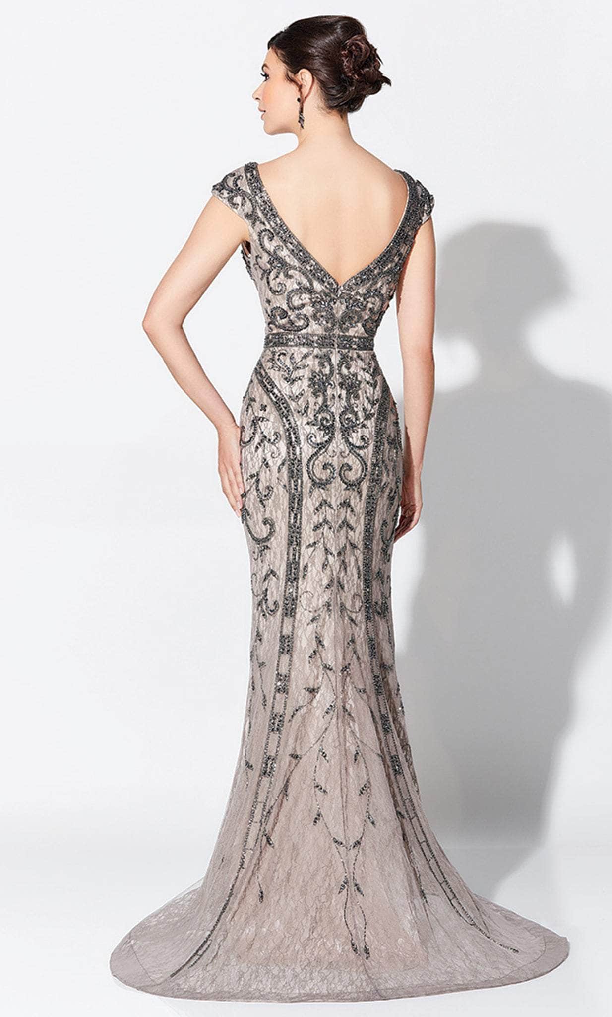Ivonne D 119D42W - Cap Sleeve Dress