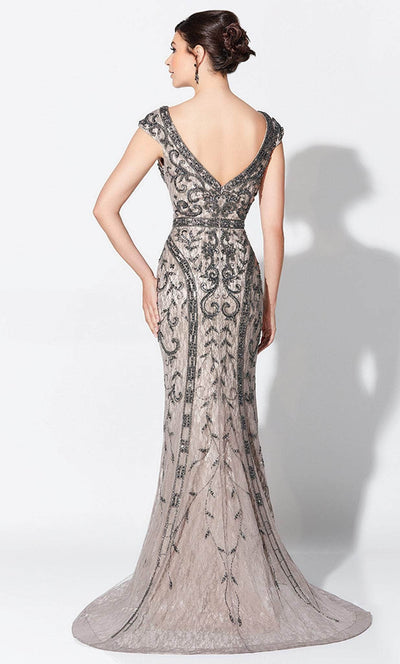Ivonne D 119D42W - Cap Sleeve Dress