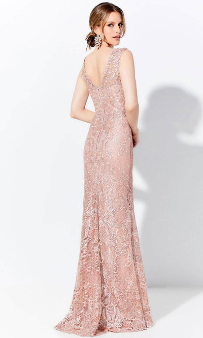 Ivonne D 120D01W - Laced Gown