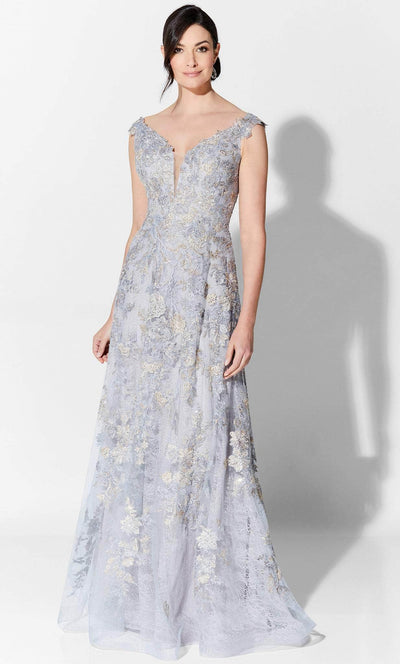 Ivonne D 122D63W - Lace Formal Gown
