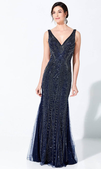 Ivonne D 220D33 - Beaded Gown