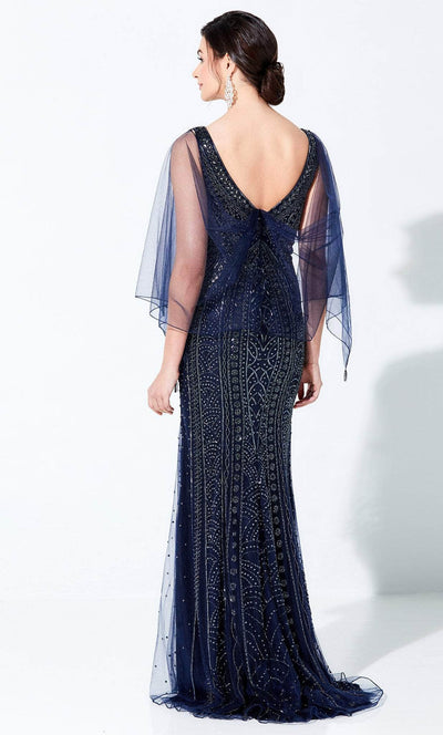 Ivonne D 220D33 - Beaded Gown