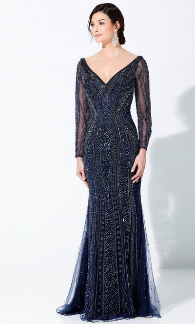 Ivonne D 220D33 - Beaded Gown
