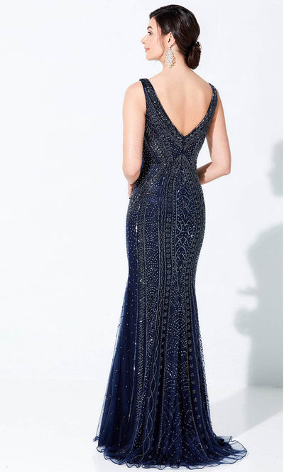 Ivonne D 220D33 - Beaded Gown