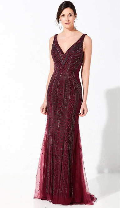 Ivonne D 220D33 - Beaded Gown