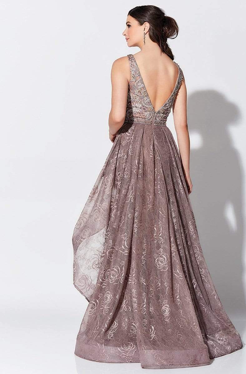 Ivonne D by Mon Cheri - 119D56W Sexy Embellished Long Dress Evening Dresses