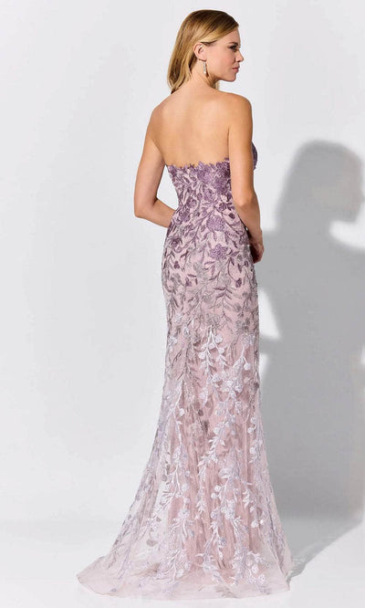 Ivonne-D ID316 - Ombre Lace Evening Dress Evening Dresses