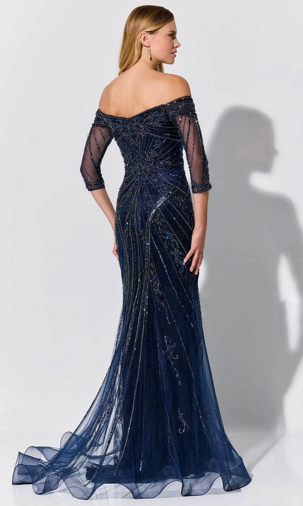 Ivonne-D ID320 - Shimmer Sweetheart Evening Dress Evening Dresses