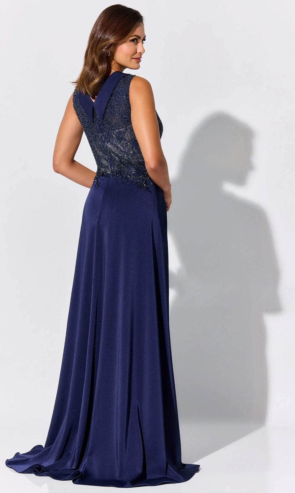 Ivonne-D ID321 - Sleeveless Overskirt Gown Prom Dresses