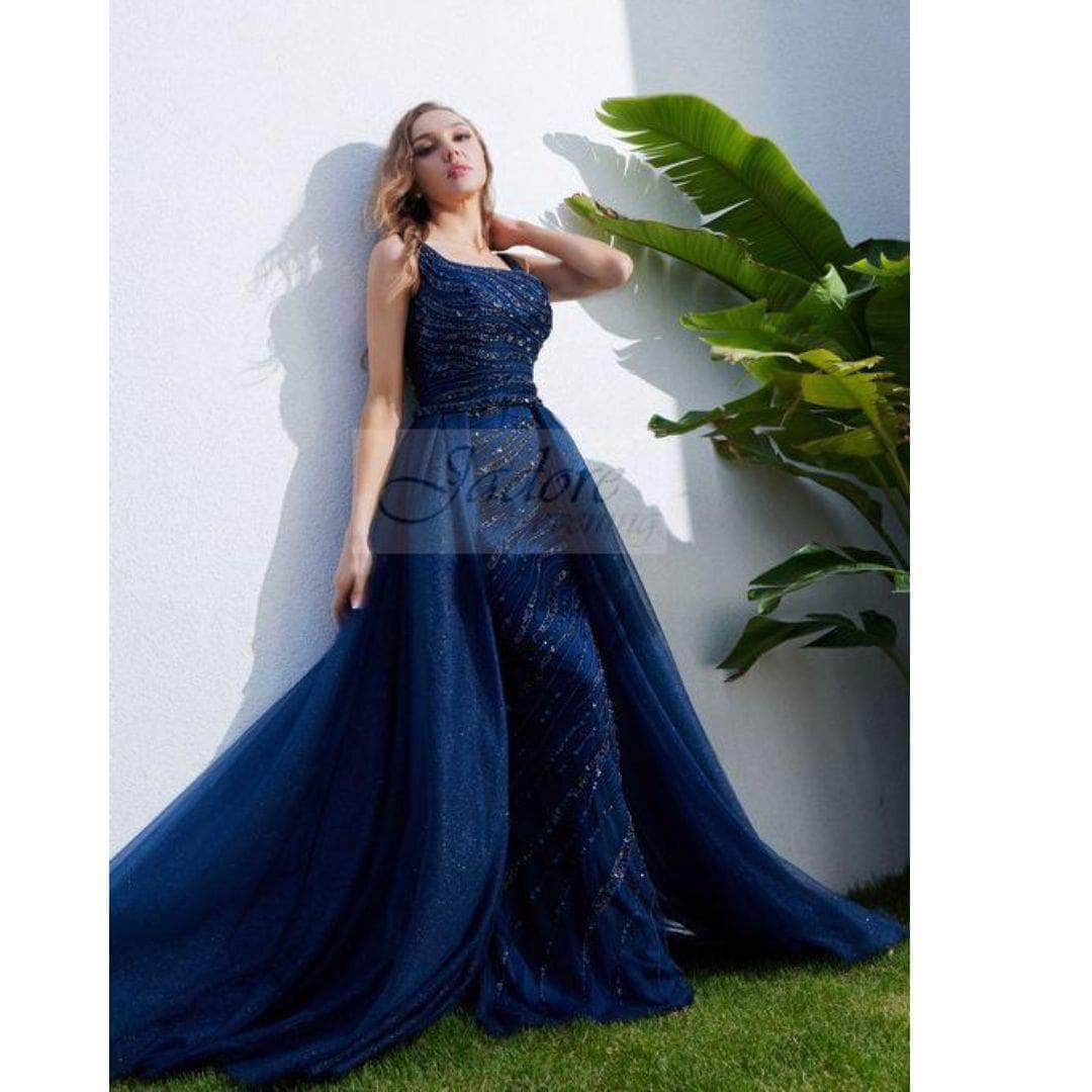 J'Adore Dresses J23002 - Sleeveless A-line Gown Special Occasion Dresses