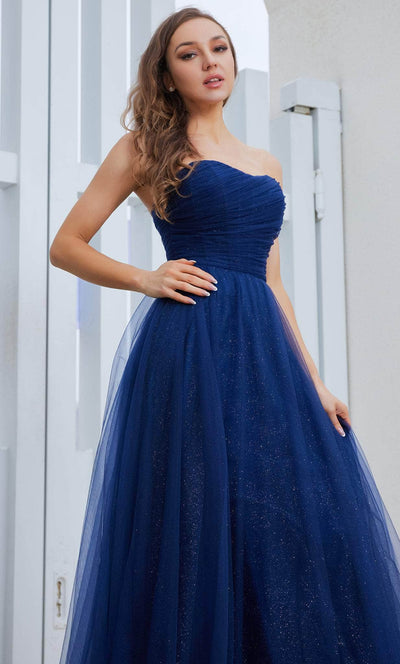 J'Adore Dresses J23038 - Sweetheart Tulle Evening Dress Special Occasion Dress