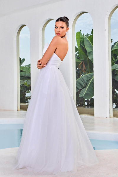 J'Adore Dresses J24003 - Tulle A-Line Prom Dress Special Occasion Dresses