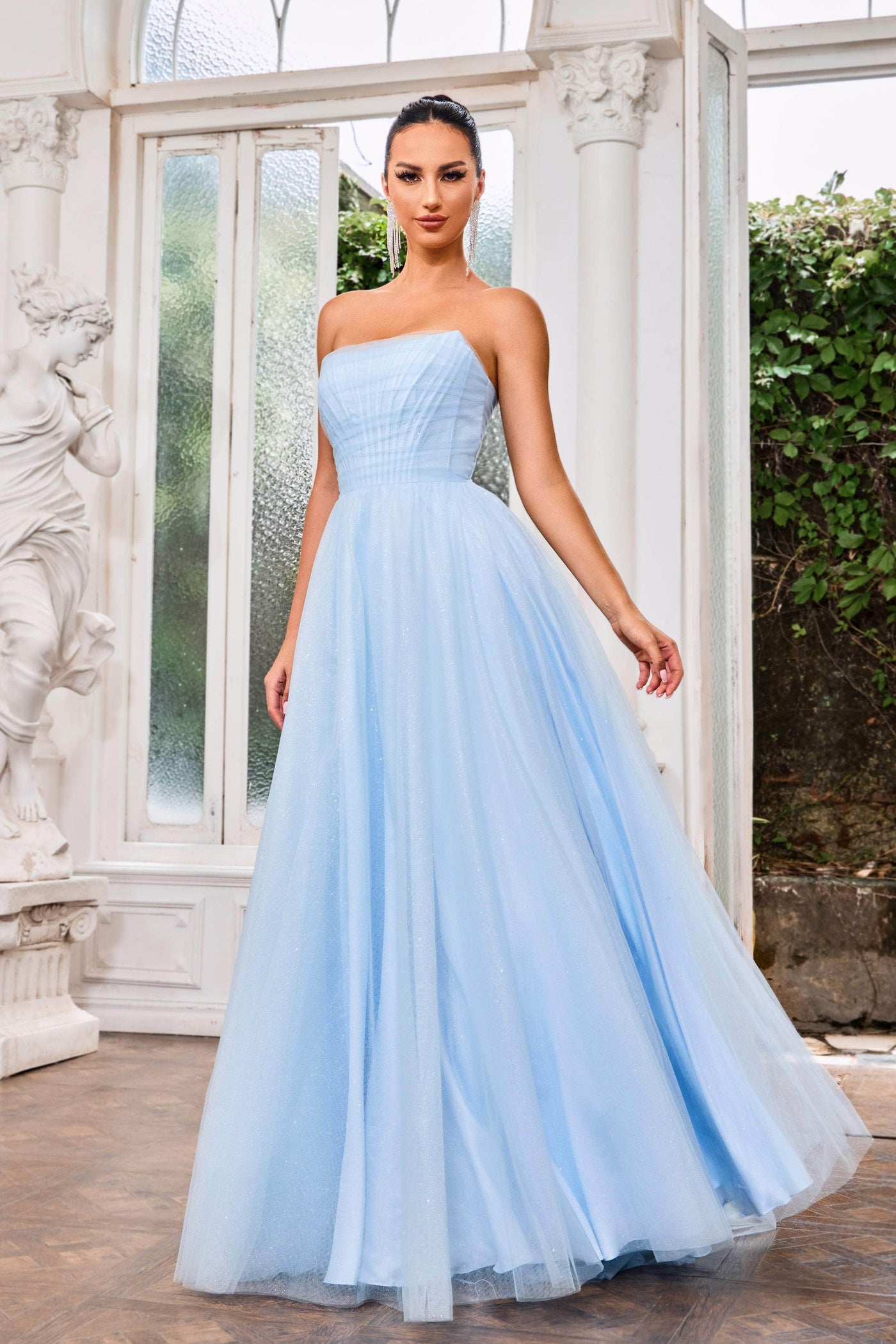 J'Adore Dresses J24004 - Corset A-Line Prom Dress Special Occasion Dresses