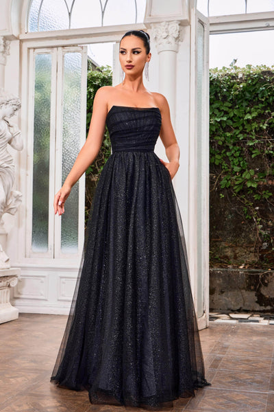 J'Adore Dresses J24004 - Corset A-Line Prom Dress Special Occasion Dresses