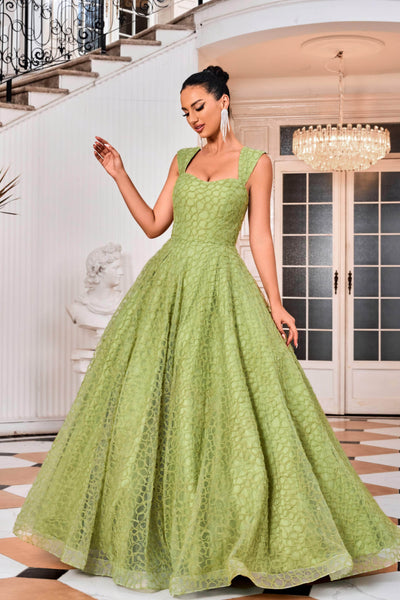 J'Adore Dresses J24037 - Embroidered Sweetheart Ballgown Special Occasion Dresses