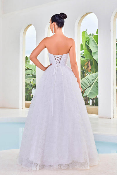 J'Adore Dresses J24045 - Sweetheart Ruffled Evening Gown Special Occasion Dresses