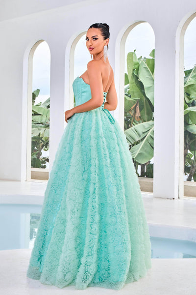 J'Adore Dresses J24045 - Sweetheart Ruffled Evening Gown Special Occasion Dresses