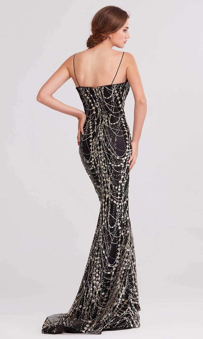 J'Adore Dresses - Sleeveless Glitter Tulle Mermaid Dress J15024SC