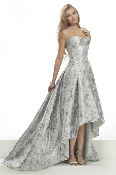 Janique - Strapless Sweetheart Hi-Lo A Line Gown C1680 Special Occasion Dress