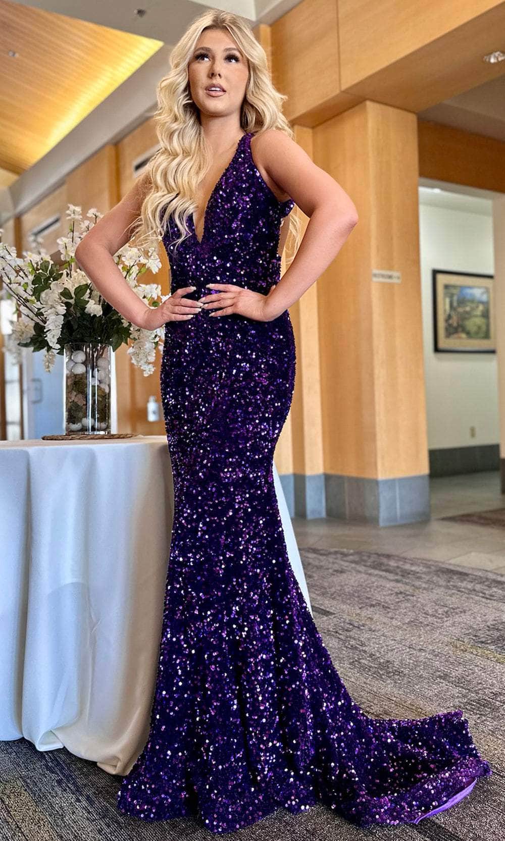 jasz couture purple prom dresses JASZ Couture 7950