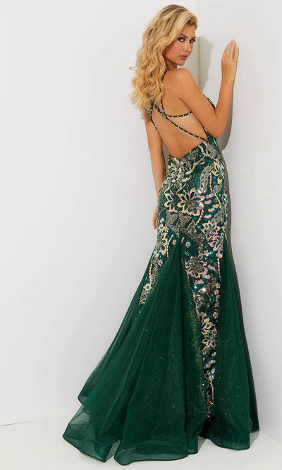Jasz Couture 7515 - Sequin Trumpet Prom Dress Special Occasion Dress