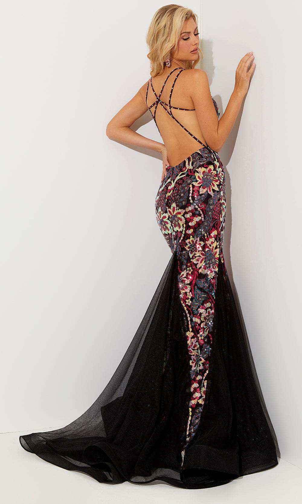 Jasz Couture 7515 - Sequin Trumpet Prom Dress Special Occasion Dress