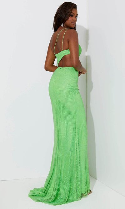 Jasz Couture 7532 - Asymmetrical Neck One-Shoulder Dress Special Occasion Dress