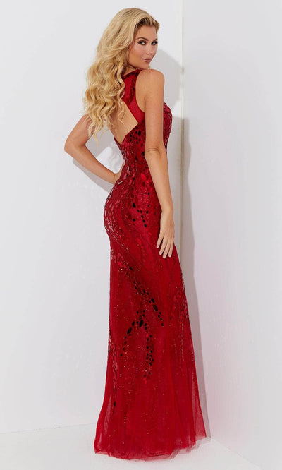 Jasz Couture 7534 - Sleeveless High Neck Dress Special Occasion Dress