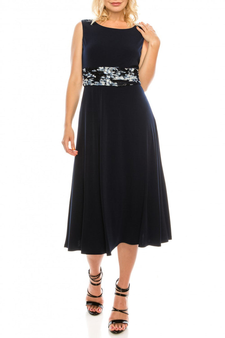 Jessica Howard JH9M6759 - Tea-Length A-Line Dress