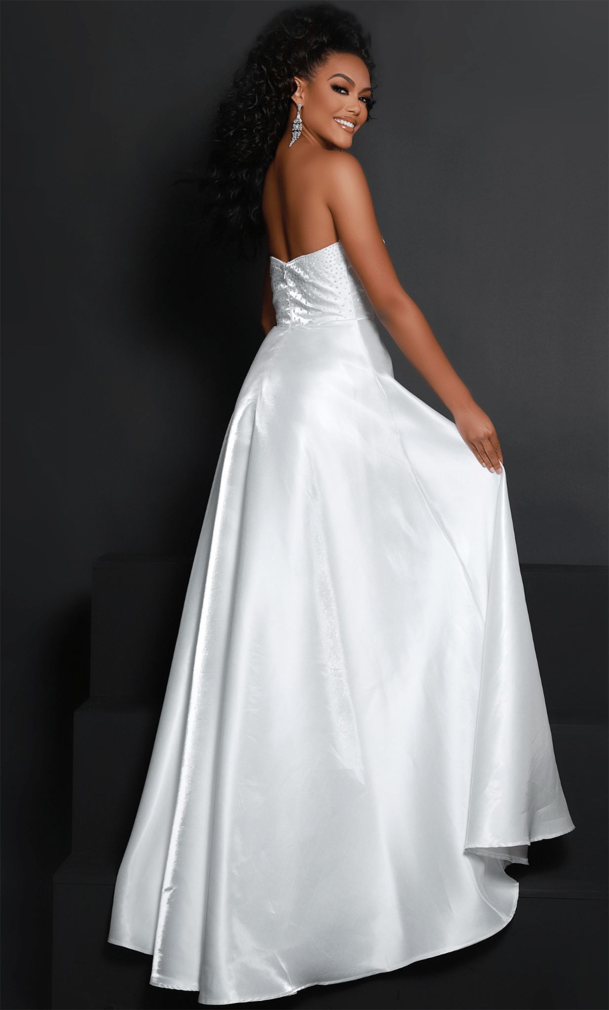 Johnathan Kayne 2642 - Sweetheart Satin Evening Gown Evening Dresses
