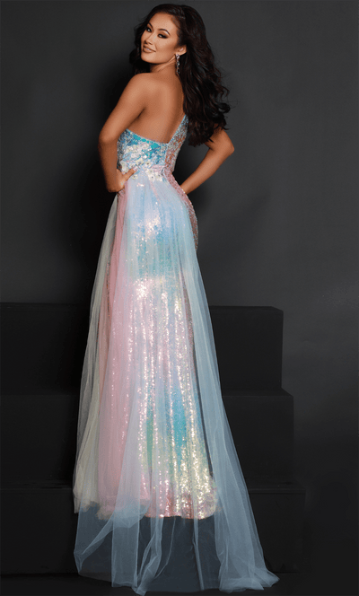 Johnathan Kayne 2650 - Sweetheart Sequin Evening Gown Prom Dresses