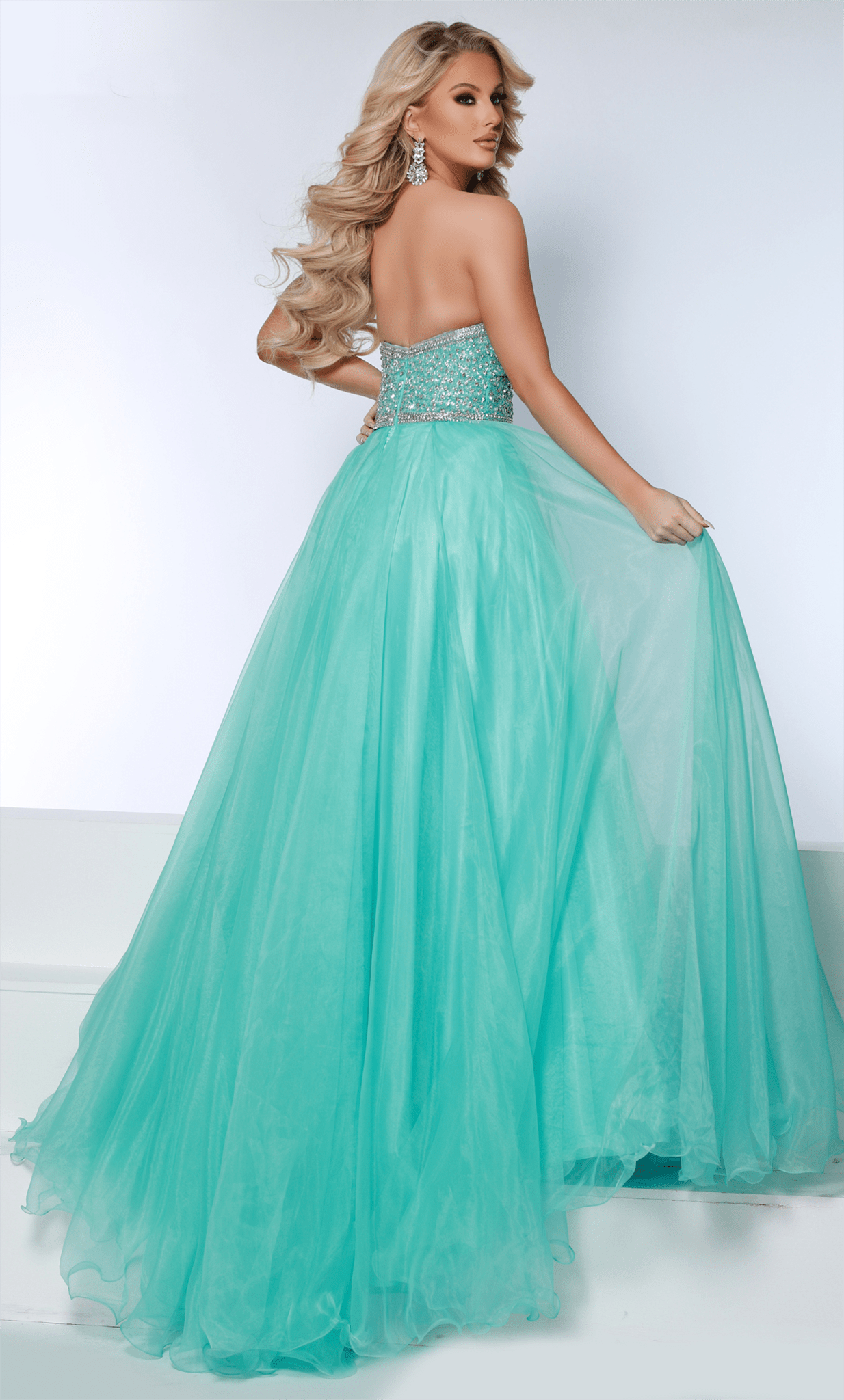 Johnathan Kayne 2654 - Sweetheart Beaded Evening Gown Prom Dresses