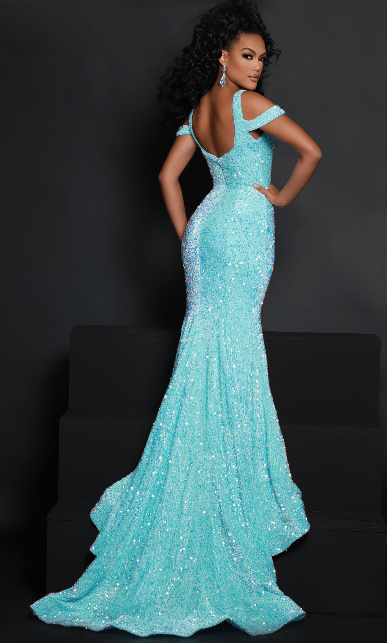 Johnathan Kayne 2678 - Cold Shoulder Evening Gown Special Occasion Dress