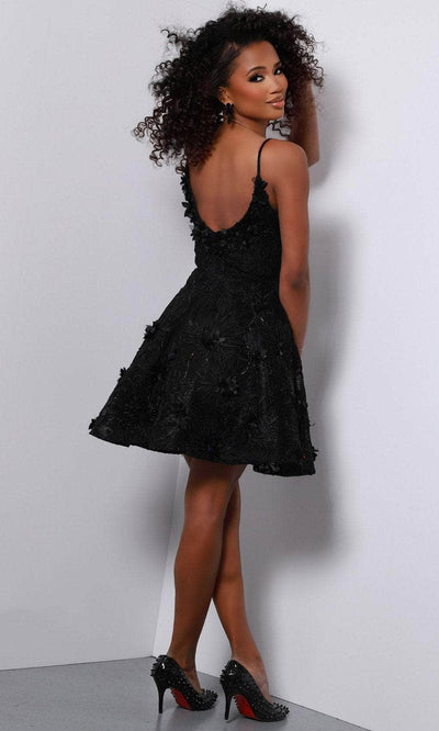 Johnathan Kayne 2779 - Embroidered Lace A-Line Dress