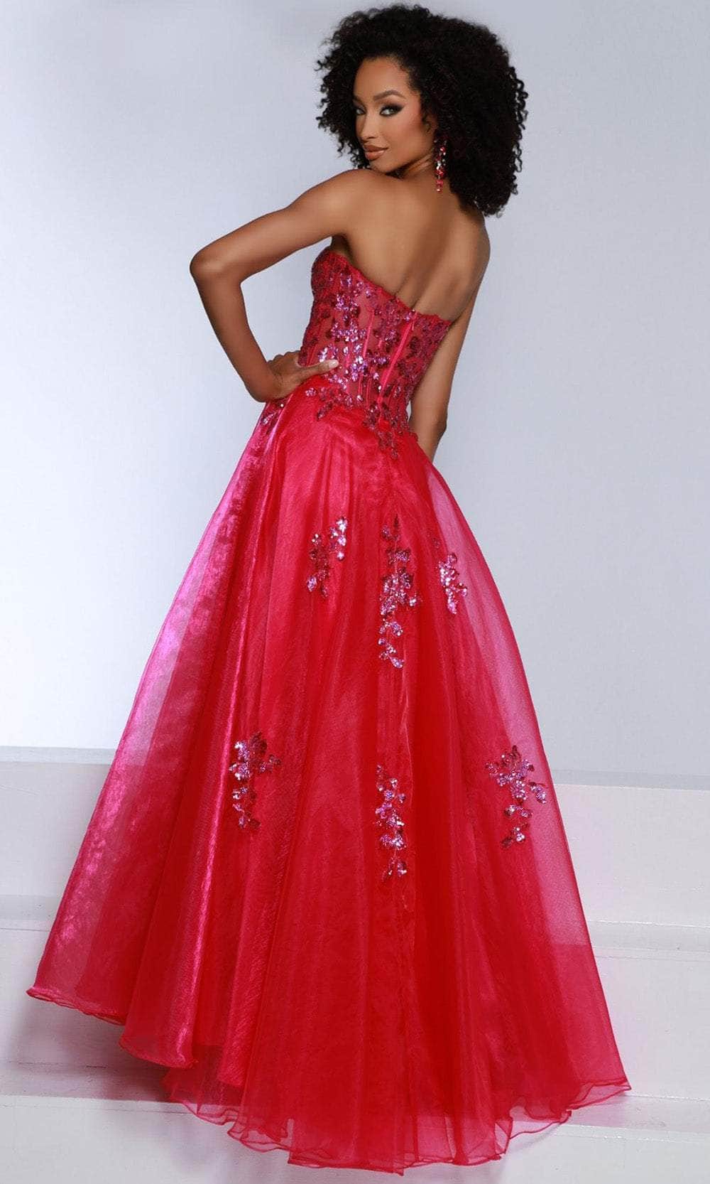Johnathan Kayne 2809 - Strapless Corset Evening Dress Prom Dreses 