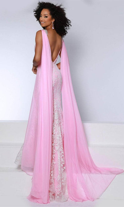 Johnathan Kayne 2826 - Floral Lace Mermaid Prom Dress Prom Dreses 