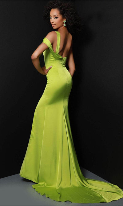 Johnathan Kayne 2838 - One Shoulder Ruched Prom Dress Prom Dreses 